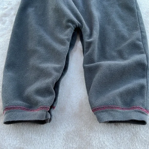 Carter’s Button-Down Fleece Body Suit, Size 18 Months - Picture 10 of 12